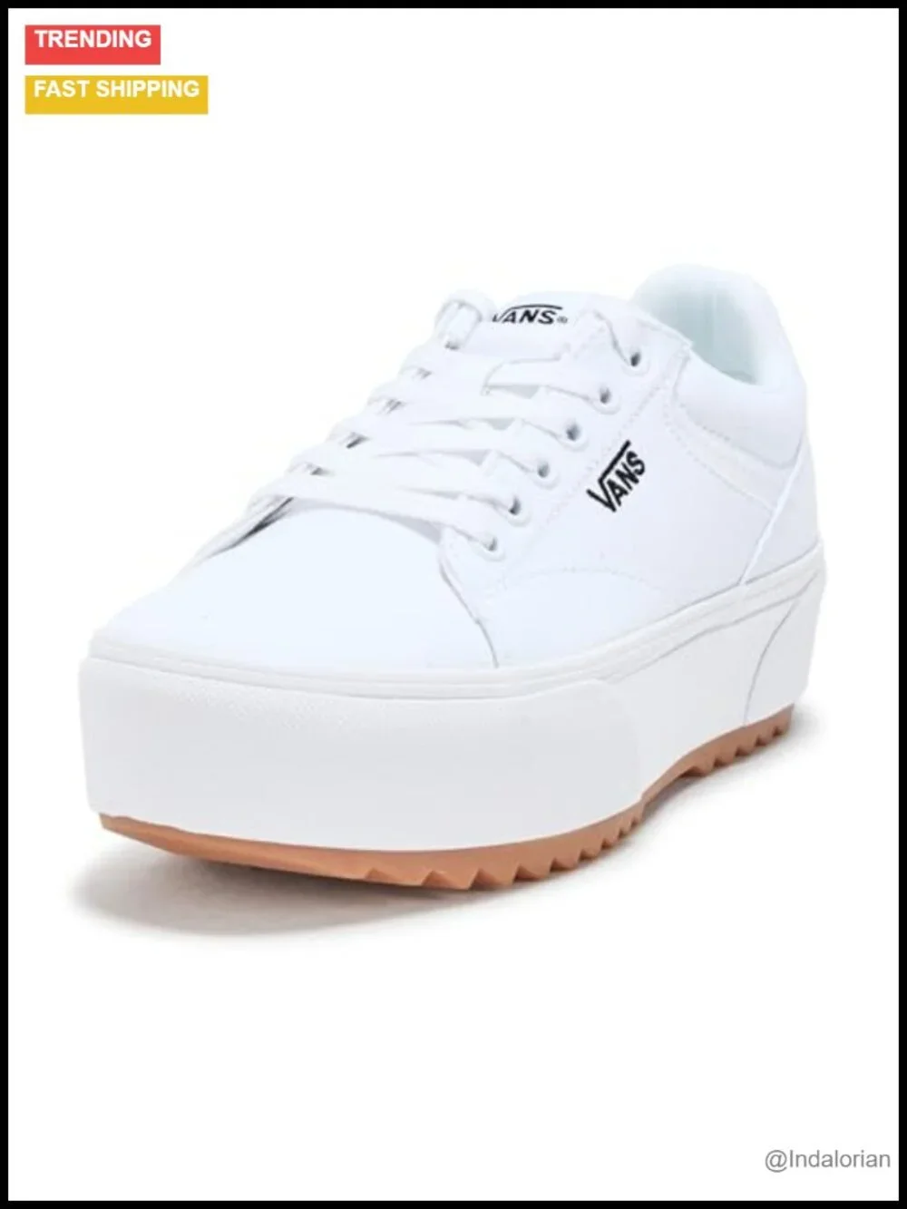 Vans Seldan Platform Sneakers Women's Low Top Canvas Lace Up Retro Tennis